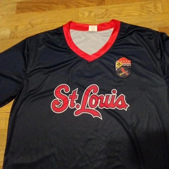 St. Louis Cardinals SGA Soccer Jersey Size XL - Picture 7 of 7